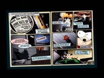 Енот, комикс