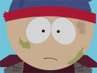 История о мерзком приставании