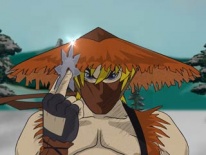 Кенни со звездой-ниндзя