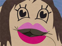 Толстая задница и тупая башка