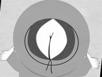 Как питаться с помощью задницы