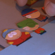 Производство Саус Парка, 6 дней до эфира