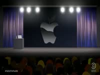 Стив Джобс представляет Человекайпадоножку