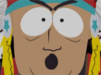 Алчность краснокожего