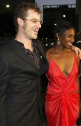 Мэтт Стоун с женой