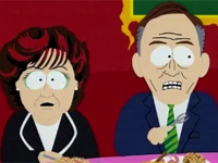 Джон и Патрисия Рэмси