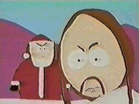 Иисус против Санты